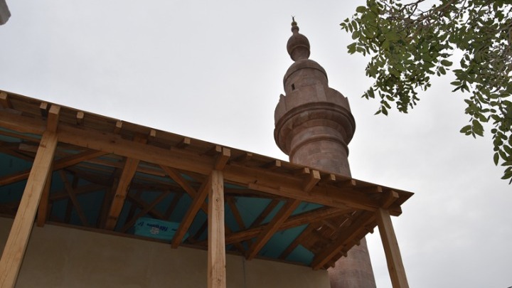 Ολοκληρώνεται το έργο αποκατάστασης του «Βαλιδέ τζαμί» στην Μυτιλήνη